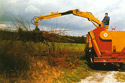 Self loading grab attachment